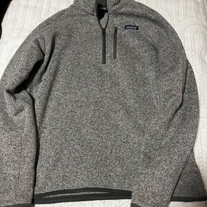 Patagonia Men's Better Sweater in Gray